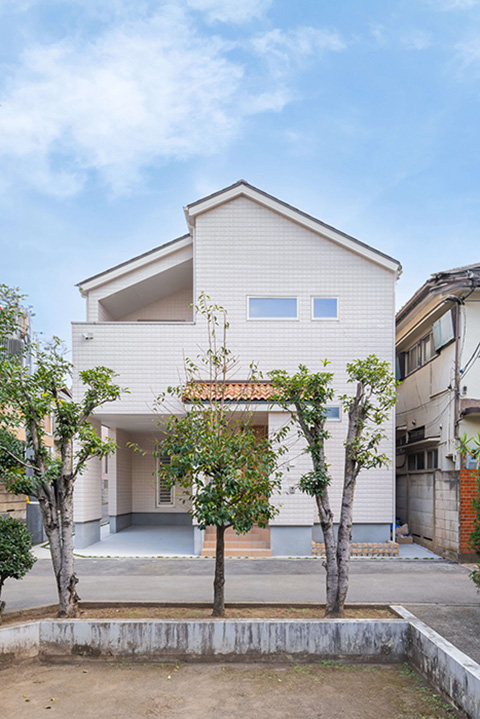 ニットー住宅の施工例