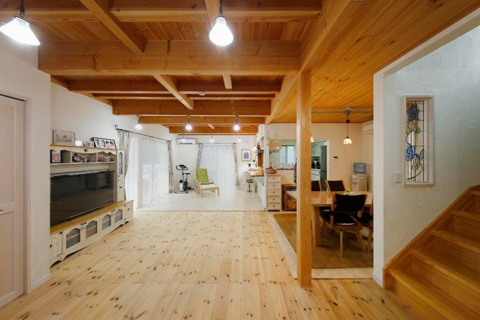 ニットー住宅の施工例