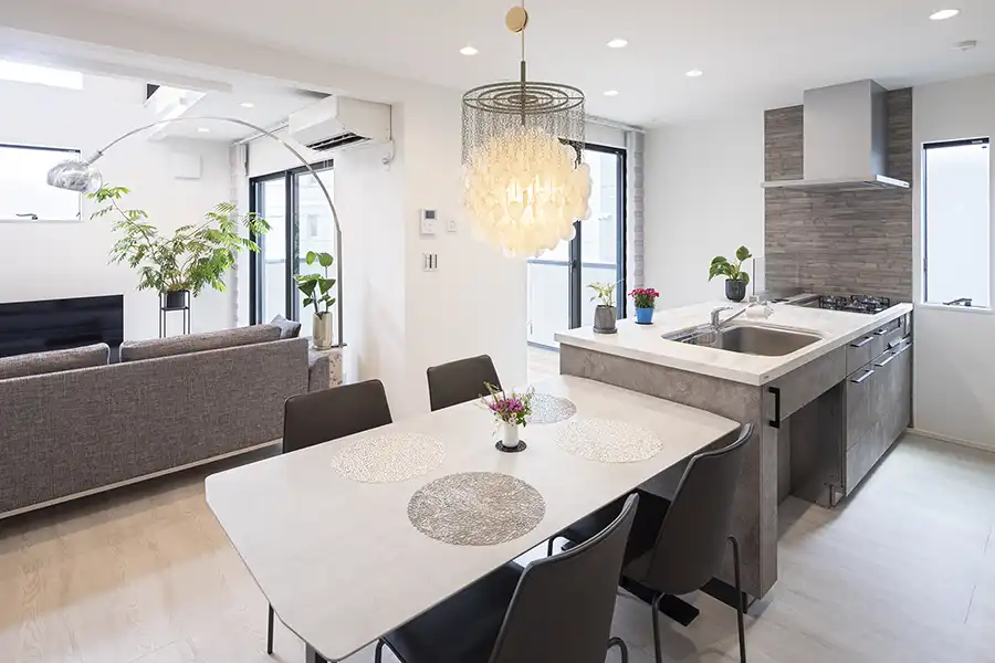 木下工務店の施工例